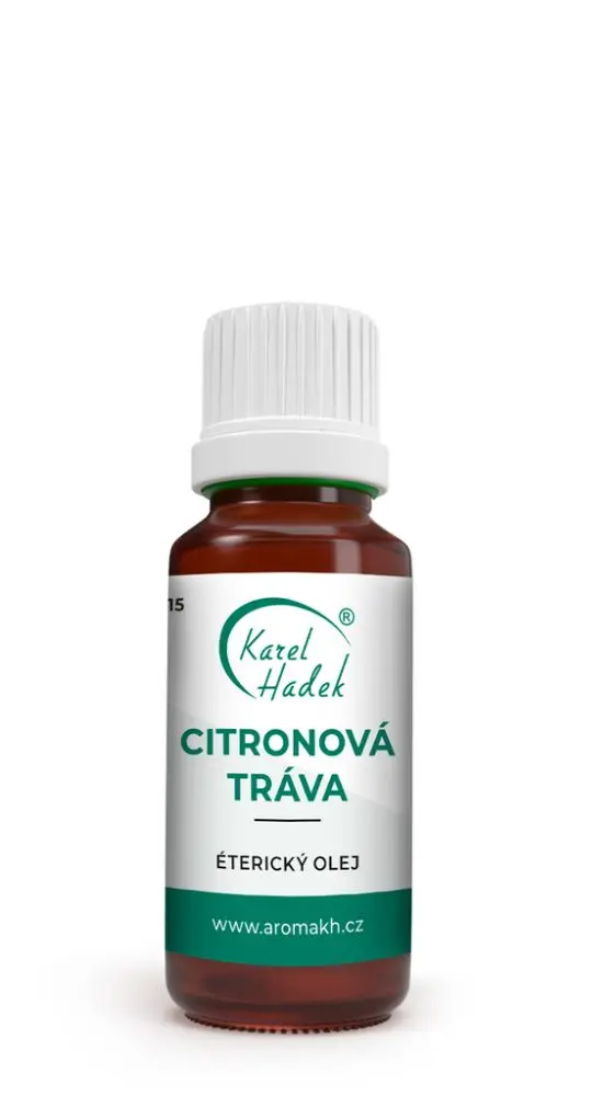 Éterický olej Citrónová tráva Hadek velikost: 20 ml