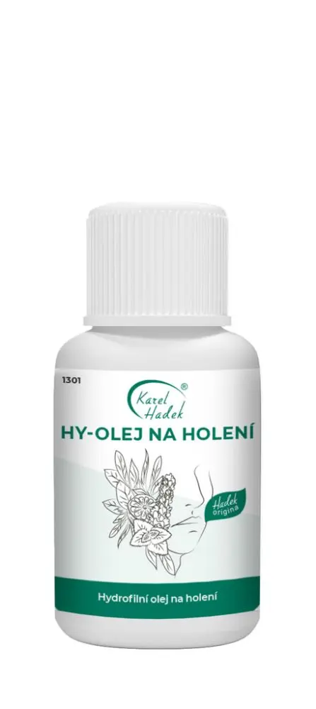 HY-na holení Hadek