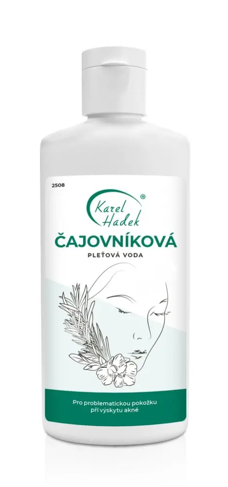 Čajovníková Pleťová voda Hadek velikost: 200 ml