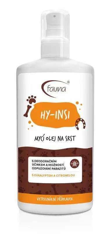 Aromafauna Mycí olej HY-Insi při zvýšeném výskytu obtížného hmyzu velikost: 200 ml