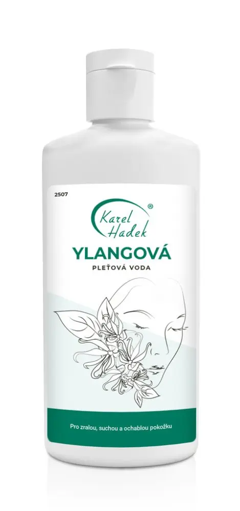 Ylangová Pleťová voda Hadek velikost: 200 ml