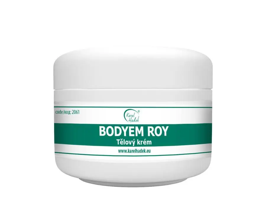 Bodyem Roy Tělový krém Hadek velikost: 250 ml