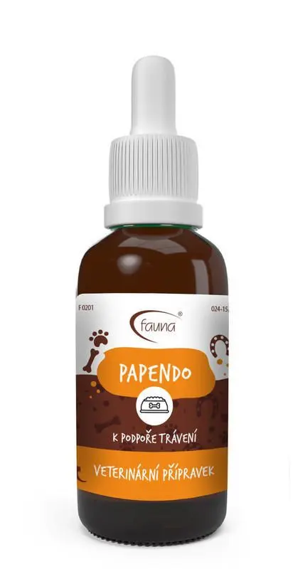 Aromafauna Dietetický přípravek Papendo pro podporu trávení velikost: 50 ml