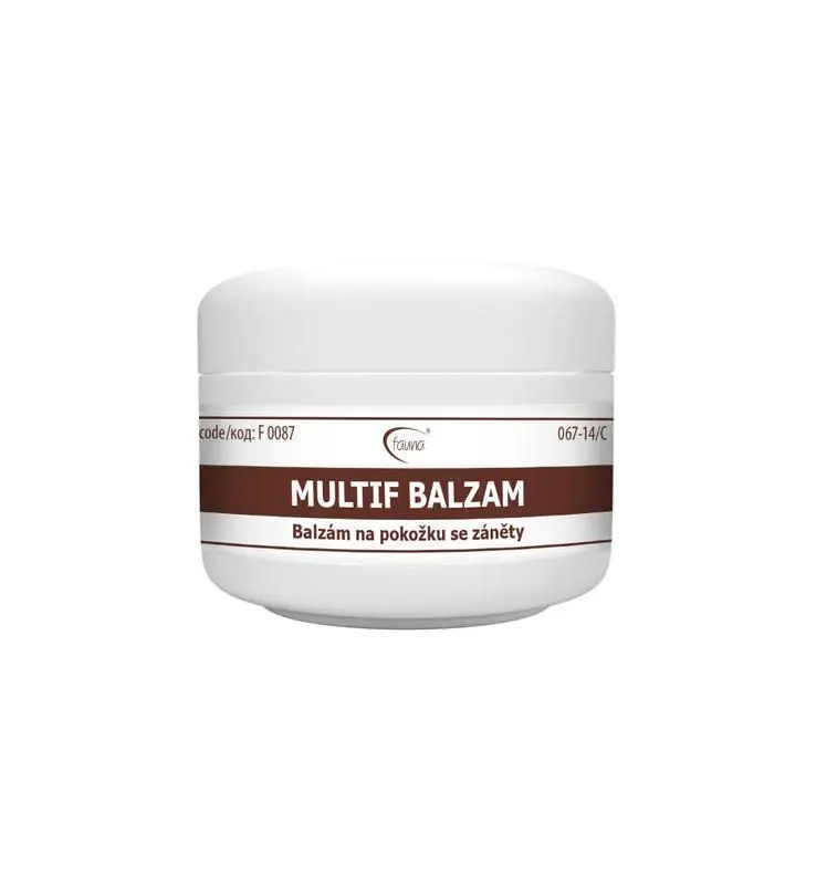 Aromafauna Karel Hadek Multif balzám 50ml