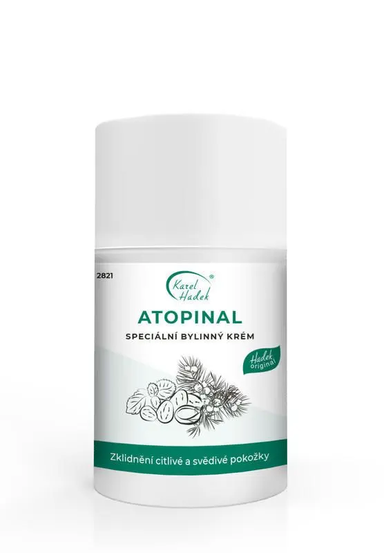 Hadek Speciální bylinný krém ATOPINAL při atopickém ekzému velikost: 50 ml