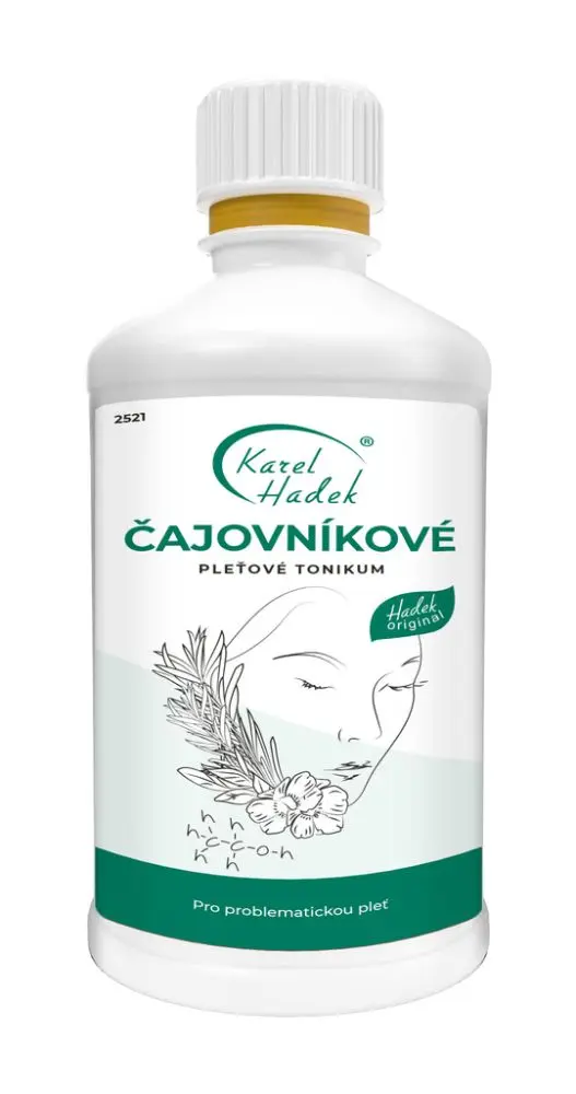 Čajovníkové Pleťové tonikum Hadek velikost: 500 ml