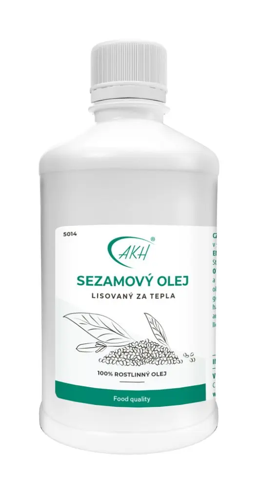 Hadek Sezamový olej velikost: 500 ml