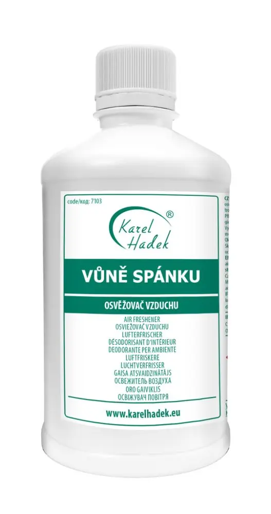 Hadek VŮNĚ SPÁNKU - osvěžovač vzduchu velikost: 500 ml