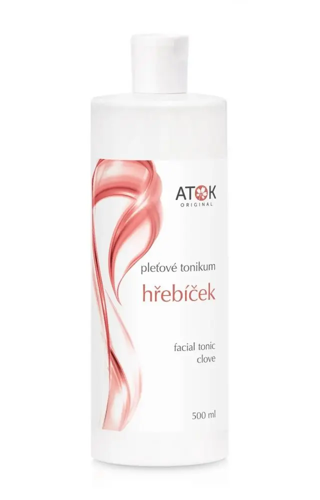 Pleťové tonikum Hřebíčkové Atok velikost: 500 ml