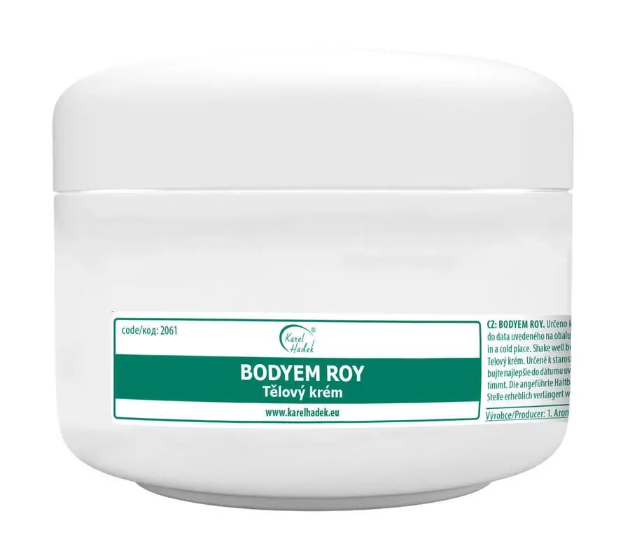 Bodyem Roy Tělový krém Hadek velikost: 500 ml