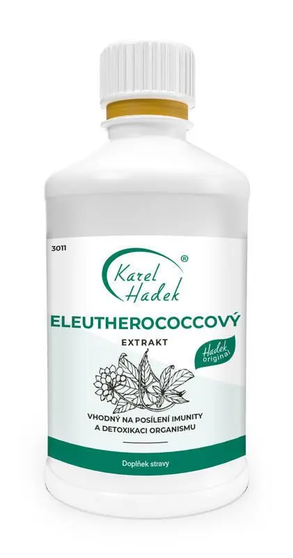 Eleutherococc Extrakt Hadek velikost: 500 ml