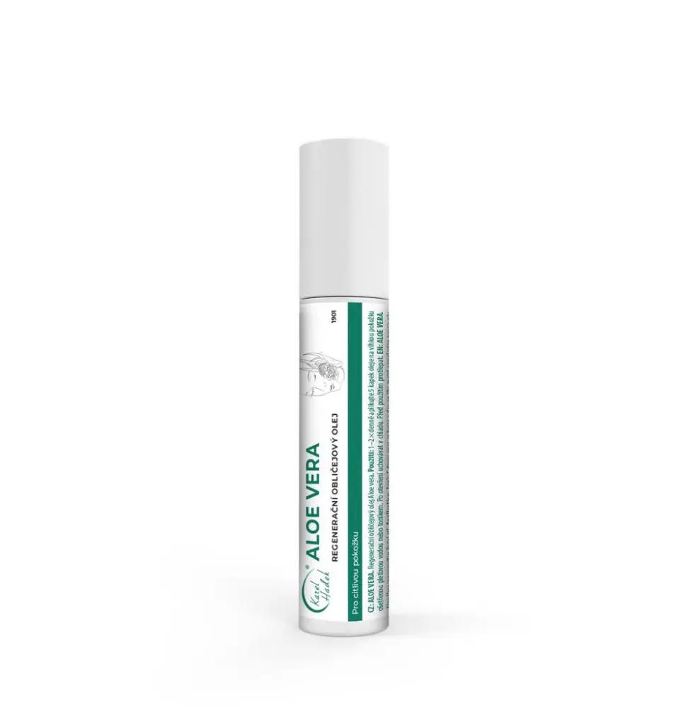 Hadek Pleťový regenerační olej ALOE VERA velikost: 10 ml