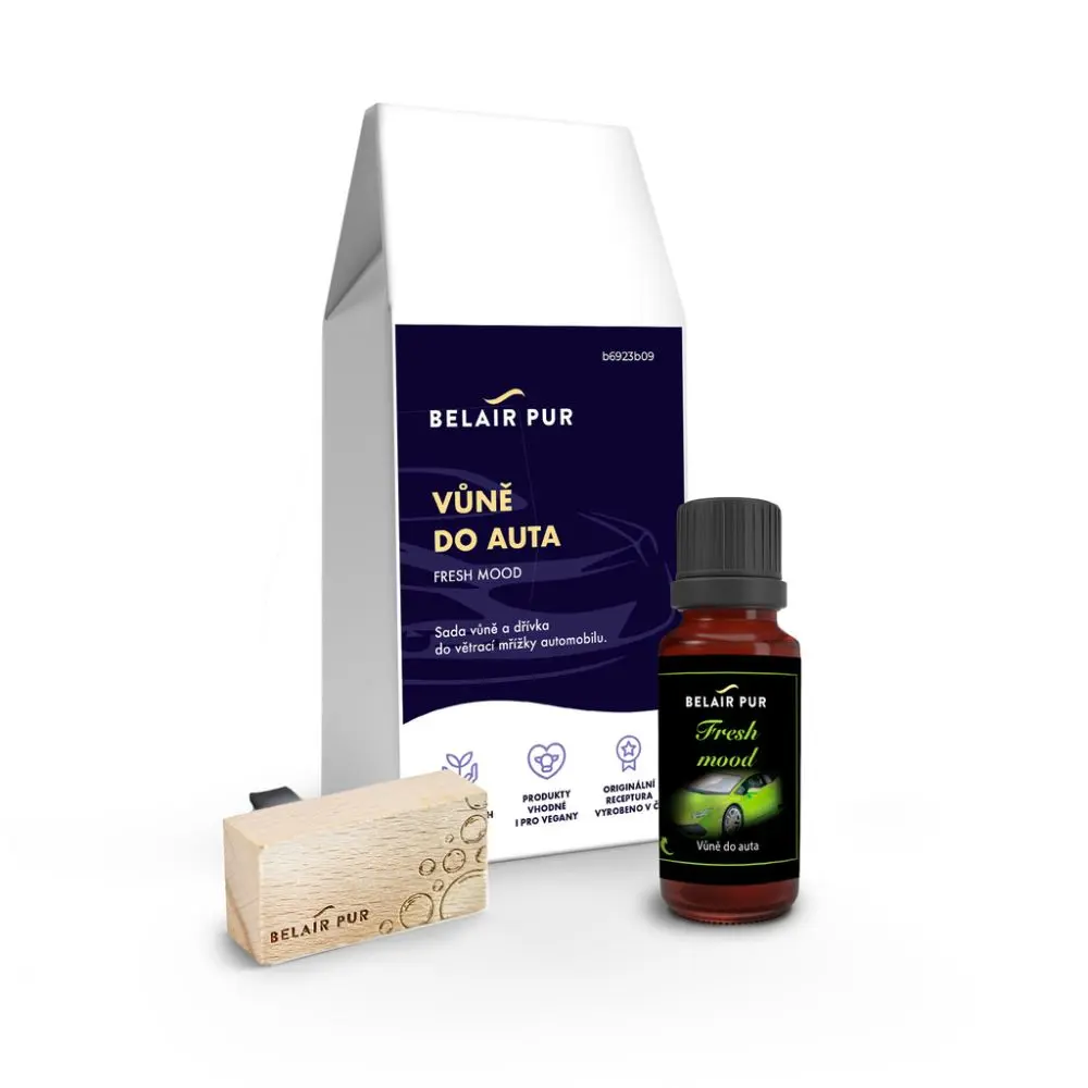 Belair Pur Autoparfém FRESH MOOD velikost: 10 ml s aplikátorem
