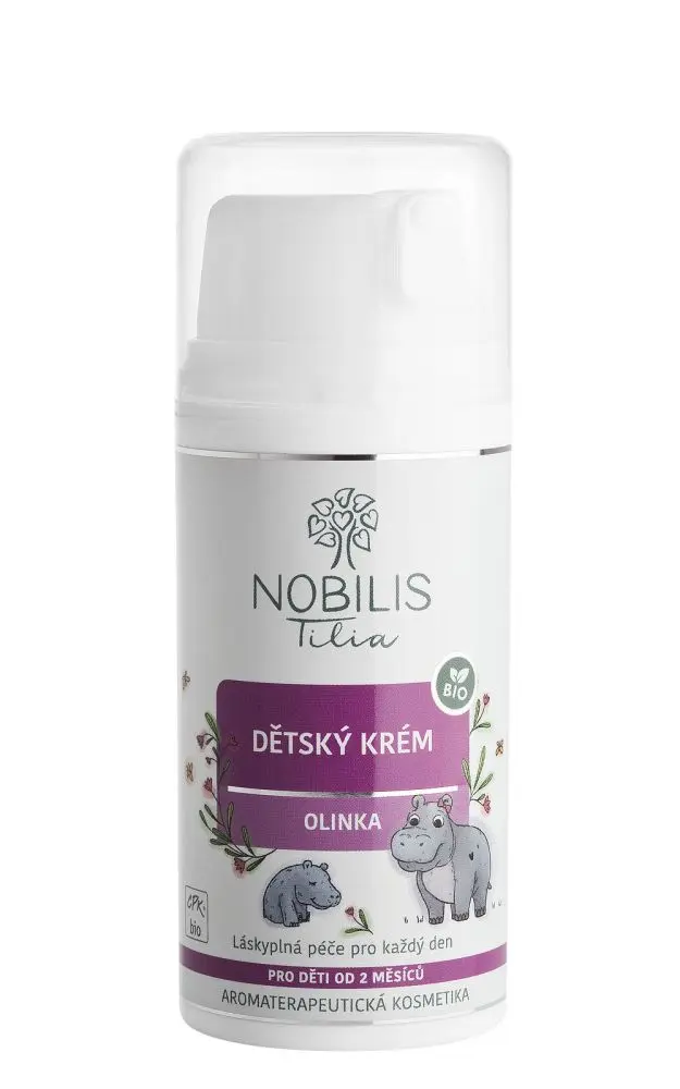 Nobilis Tilia Dětský krém Olinka velikost: 100 ml