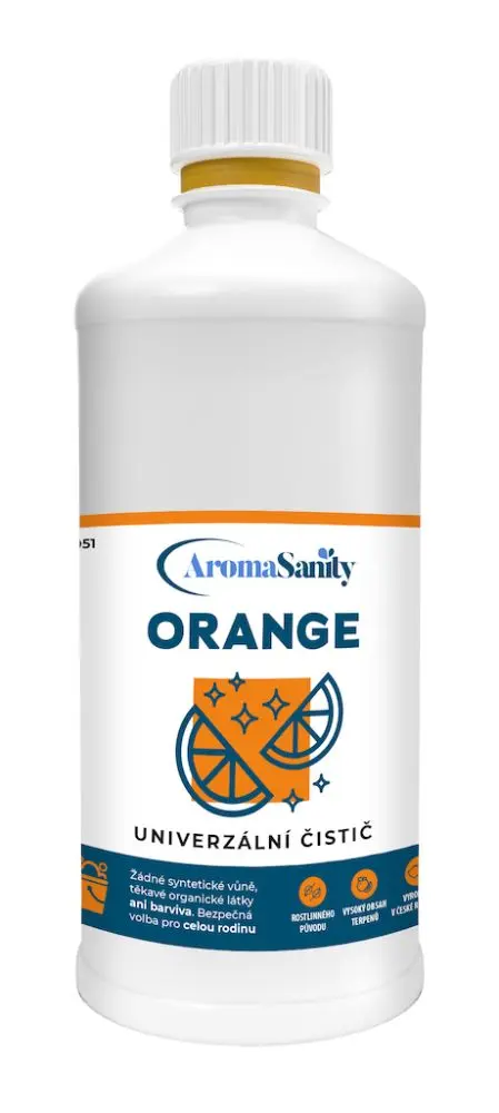 AromaSanity Pomerančový aroma-čistič ORANGE velikost: 1000 ml