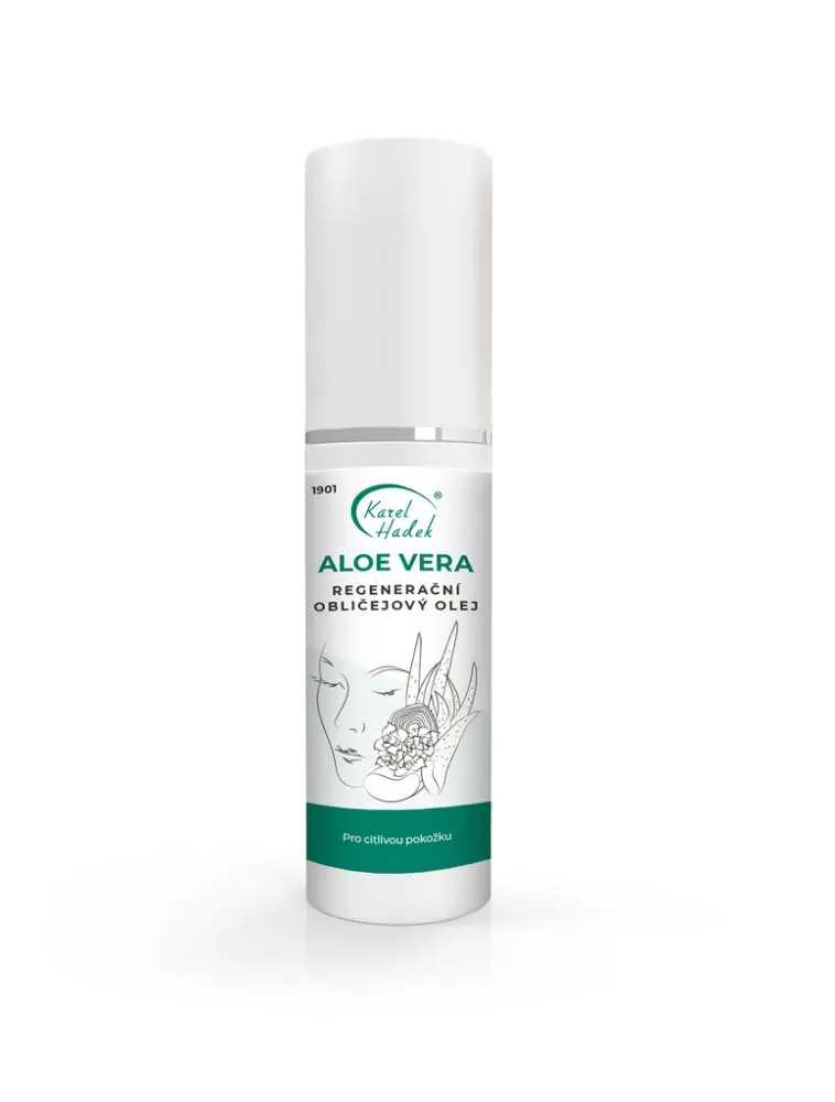 Hadek Pleťový regenerační olej ALOE VERA velikost: 30 ml