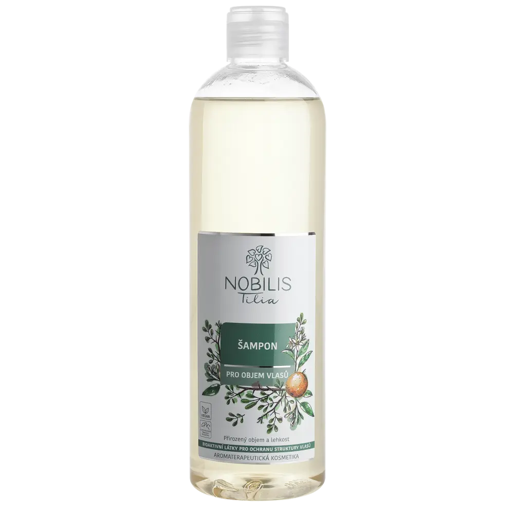 Nobilis Tilia CPK šampon na objem 500 ml