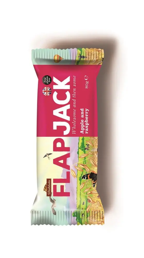Wholebake Flapjack ovesný bezlepkový 80g