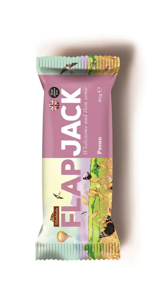 Wholebake Flapjack ovesný bezlepkový 80g