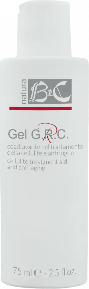 BeC Natura Gel G.R.C. - Krém proti celulitidě a stárnutí pokožky 75 ml