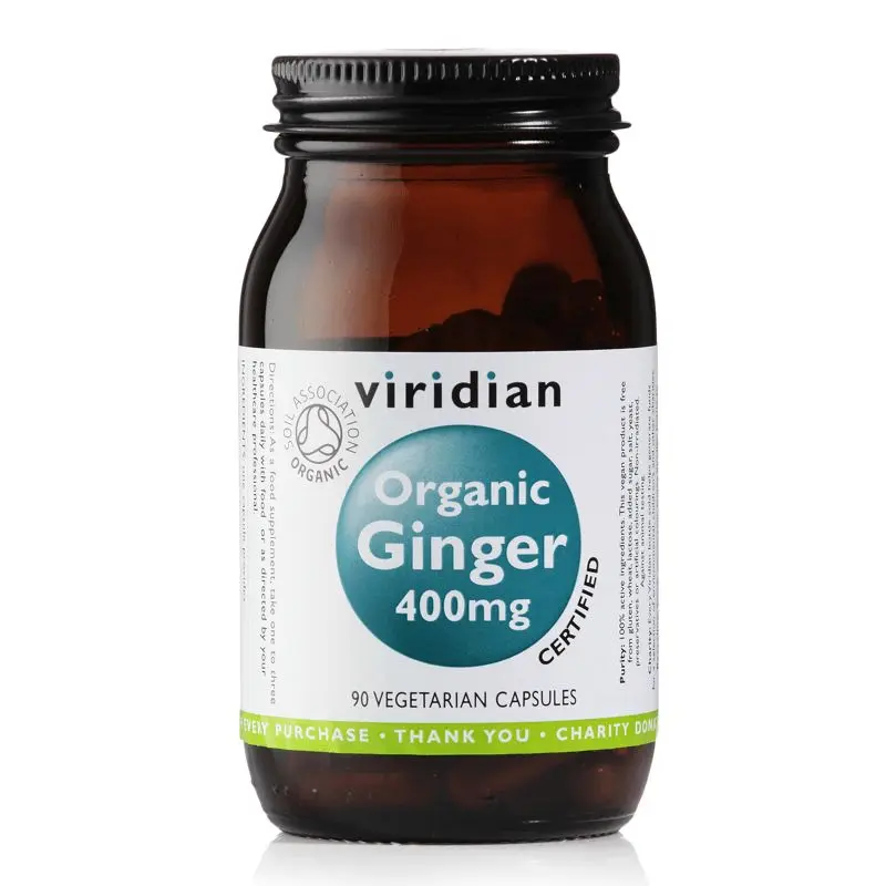 Viridian Nutrition Ginger Organic