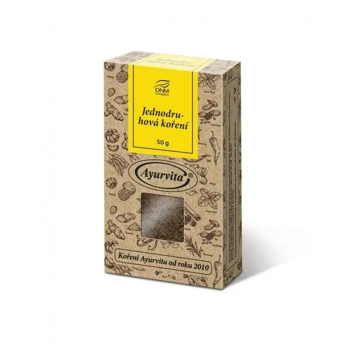 Hořčičné semínko černé-mini DNM 50g