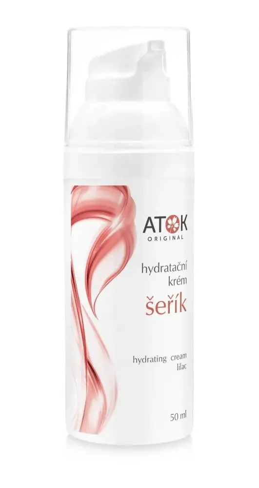 Atok Hydratační krém Šeřík 50 ml