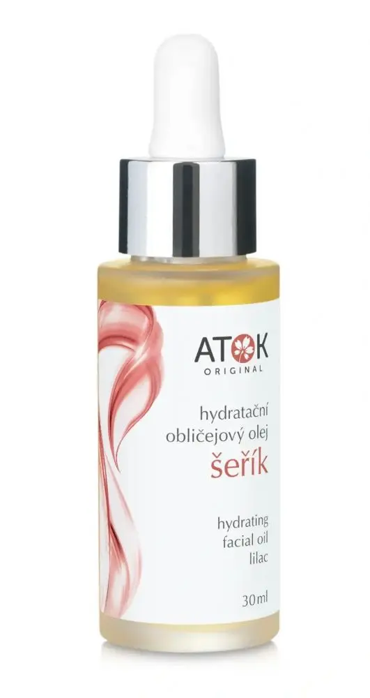 Atok Hydratační obličejový olej Šeřík 30 ml