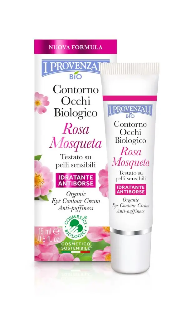 BIO hydratační oční krém růže 15 ml I Provenzali
