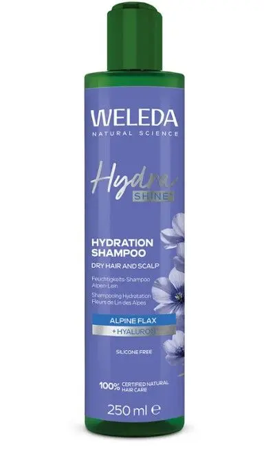 Weleda Hydratační šampon Hydrashine 250 ml