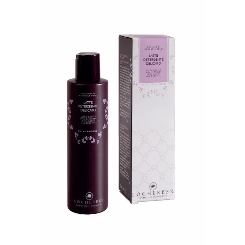 Locherber Skincare Jemné čistící mléko 200ml