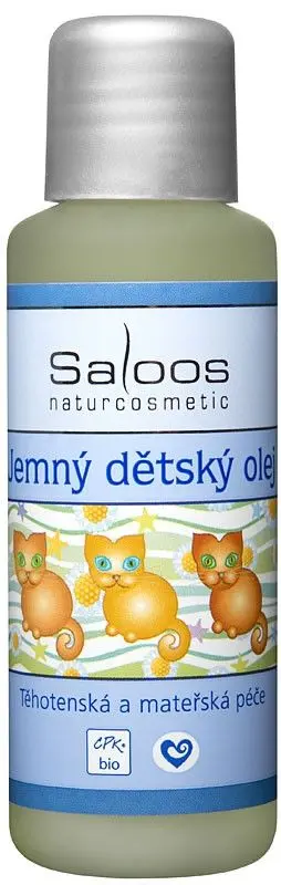 Saloos Jemný dětský olej 50 ml