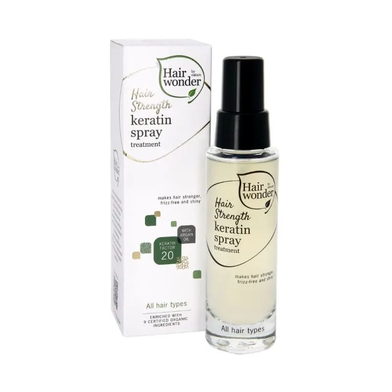 Hairwonder Keratinový sprej pro posílení vlasů 50 ml