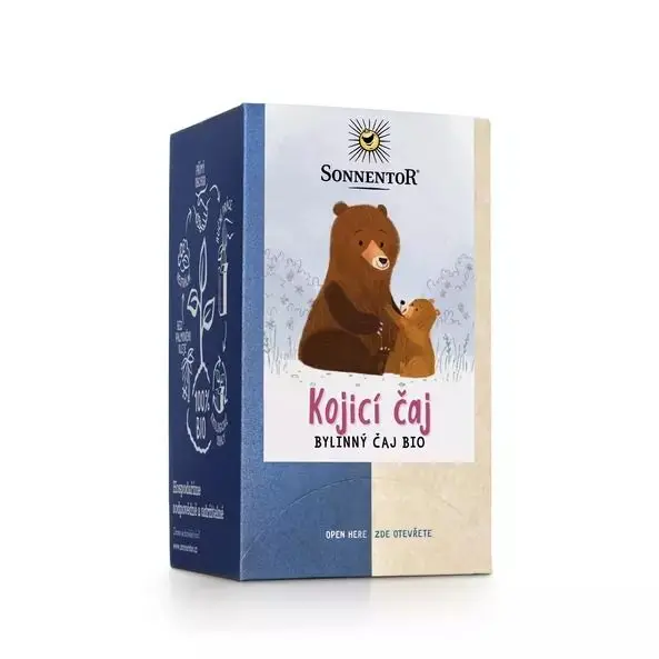 Sonnentor Kojící čaj Biorarášci BIO 27g