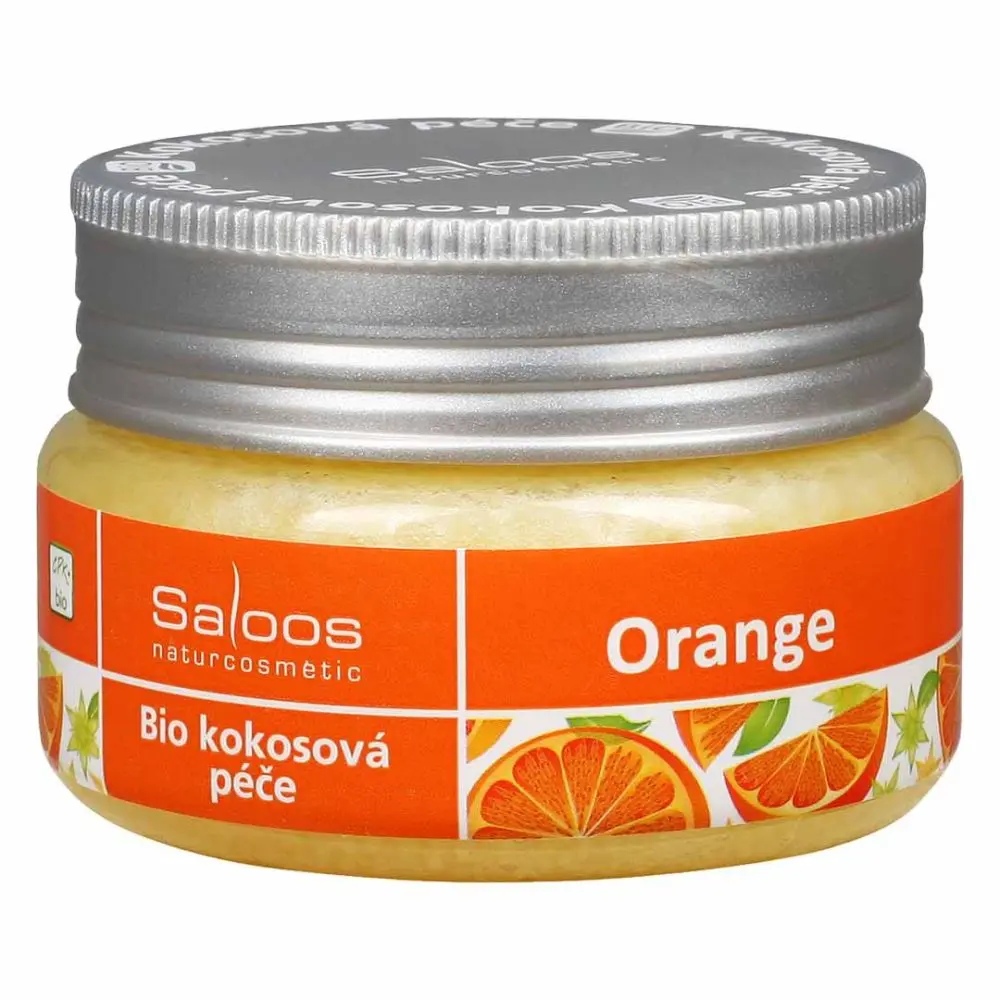 Saloos KOKOS – ORANGE (Povzbuzující) Objem: