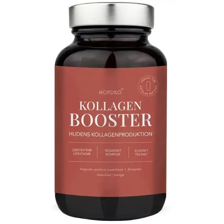 Nordbo Kollagen Booster 60 kapslí