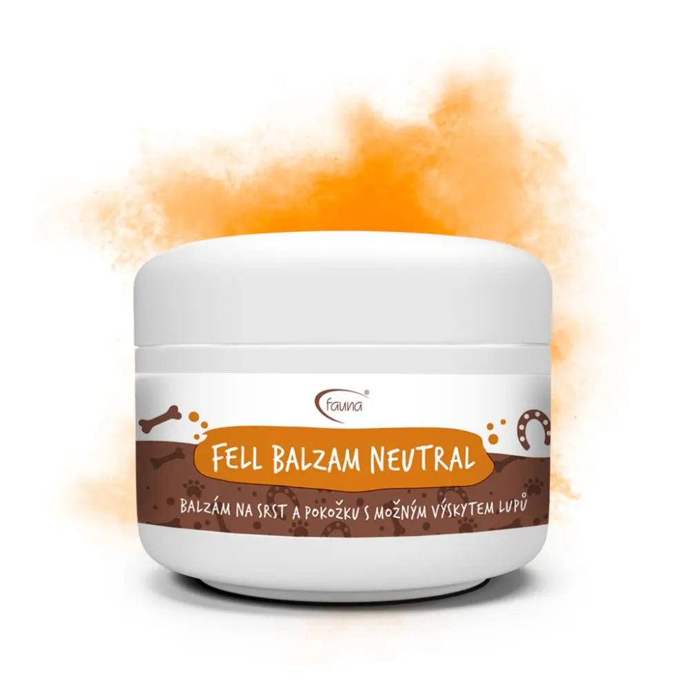 Aromafauna Krémový balzám Fell Balzam Neutral pro citlivou pokožku