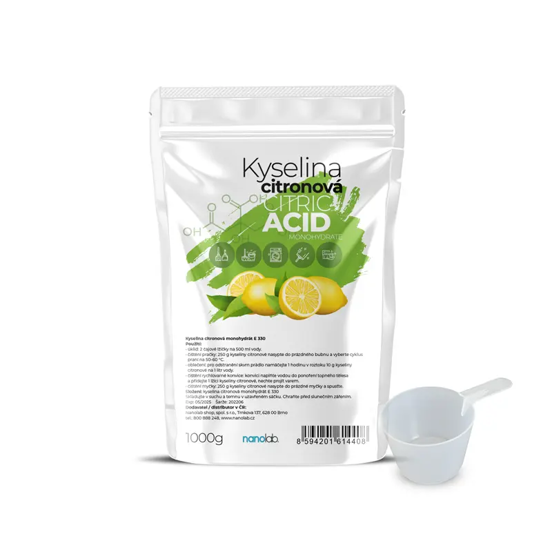 Nanolab Kyselina citronová 1kg