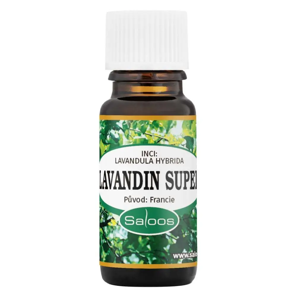 Saloos Lavandin Super - esenciální olej 10ml