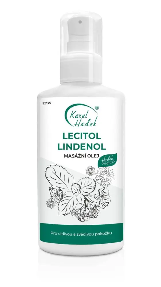 Lecitol Lindenol Masážní olej Hadek