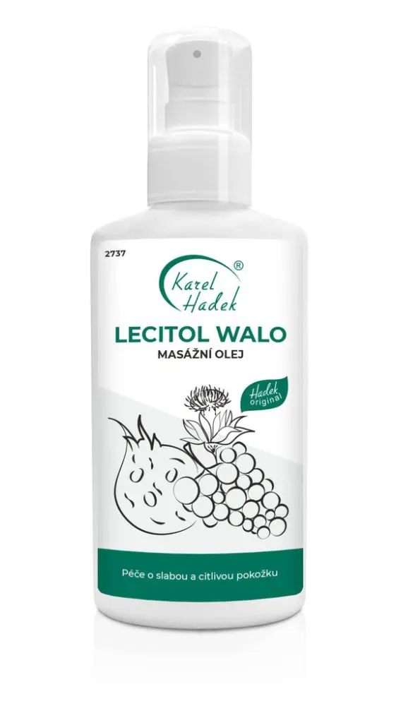 HADEK LECITOL WALO MASÁŽNÍ OLEJ 100ml