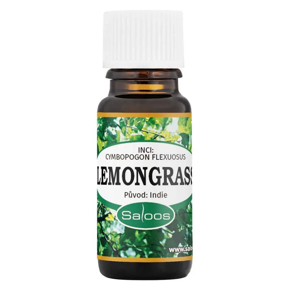 Saloos Lemongrass - esenciální olej 10ml