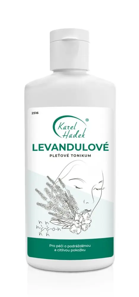 Levandulové Pleťové tonikum Hadek
