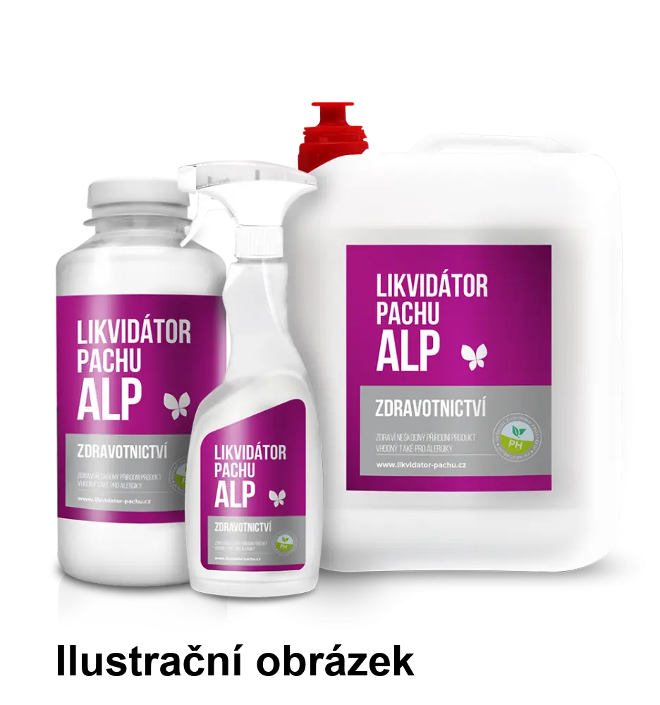 Likvidátor pachu ALP - Zdravotnictví - Levandule