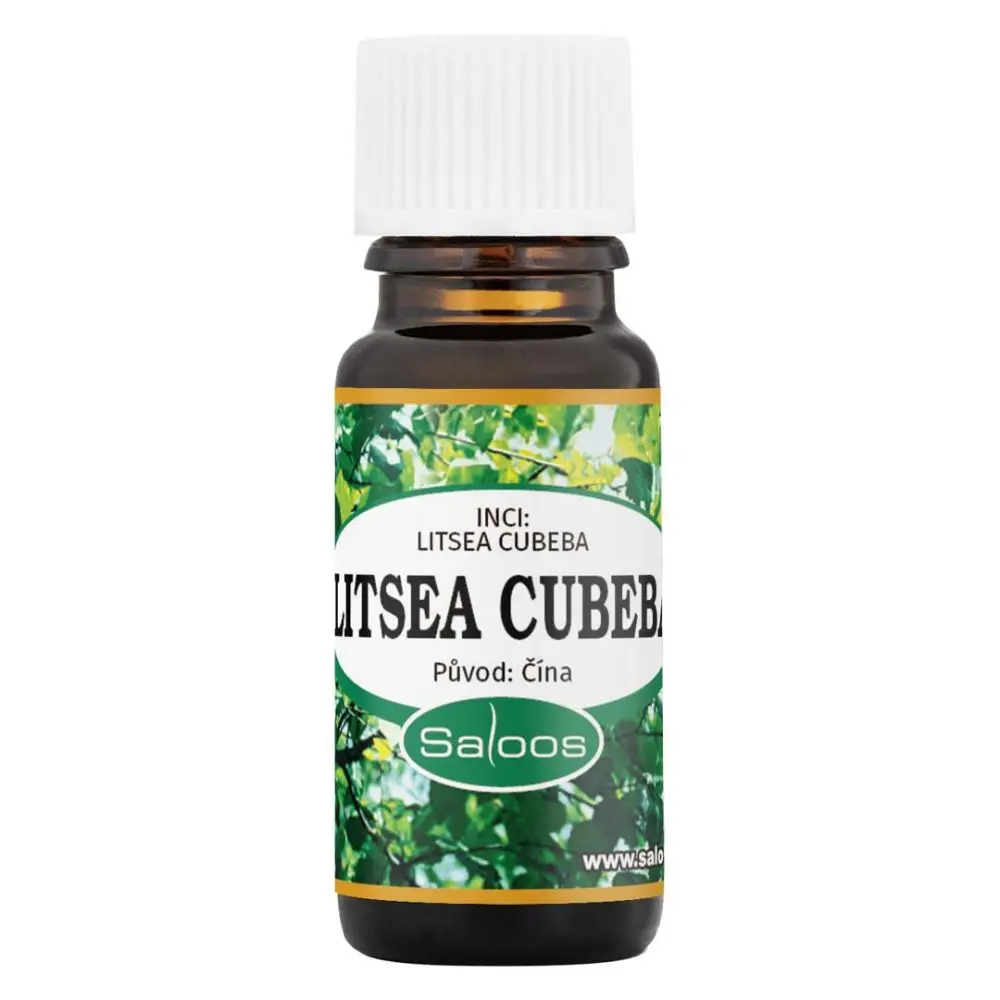Saloos Litsea cubeba - esenciální olej 10ml