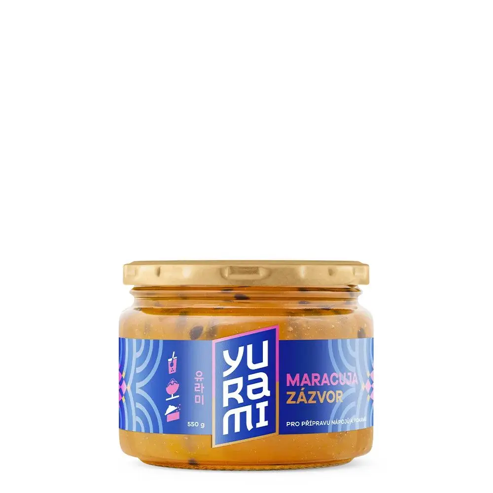 Yurami Maracuja a zázvor 550 g