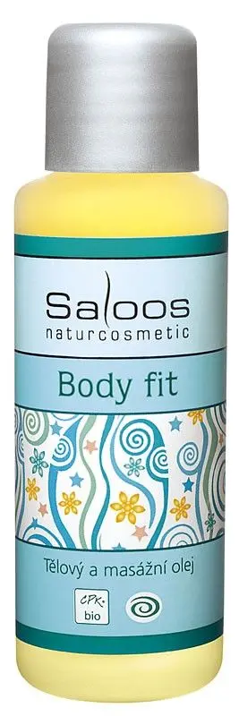 Saloos Masážní olej Body fit 125 ml