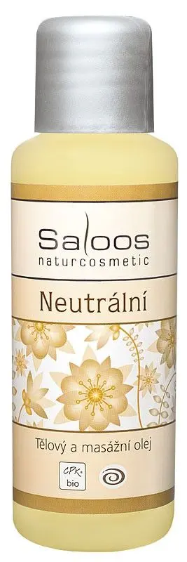 Saloos Masážní olej Neutrální 1000 ml