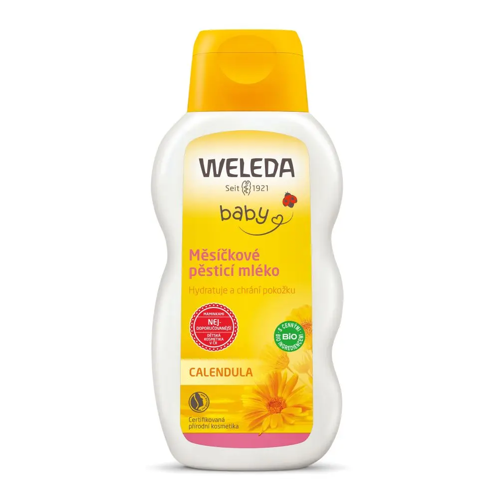 WELEDA Měsíčkové pěstící mléko 200ml
