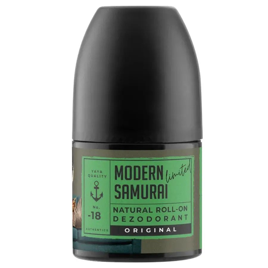 Yaya Modern Samurai - Pánský Roll-On Deodorant 50 ml
